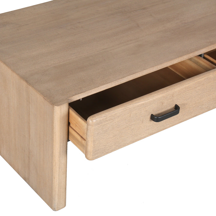 47.2"W x 24"D x 15.7"H / Natural