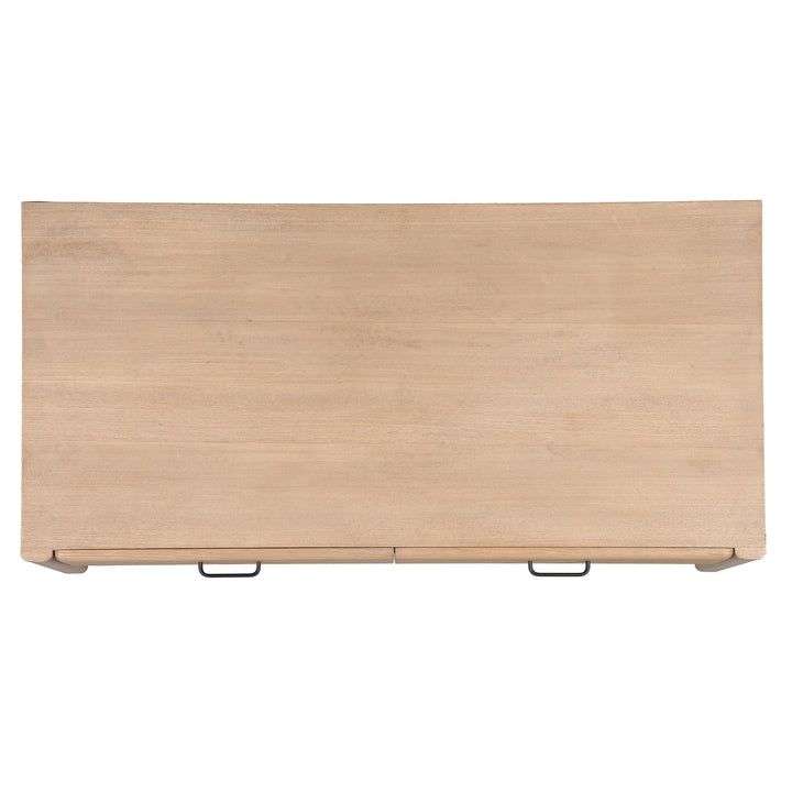 47.2"W x 24"D x 15.7"H / Natural