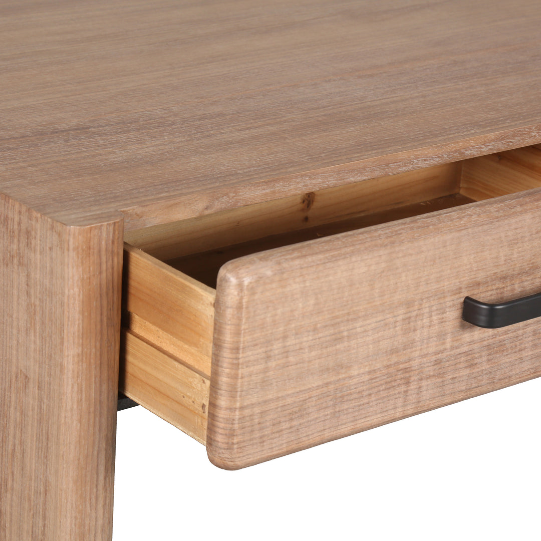 47.2"W x 24"D x 15.7"H / Walnut