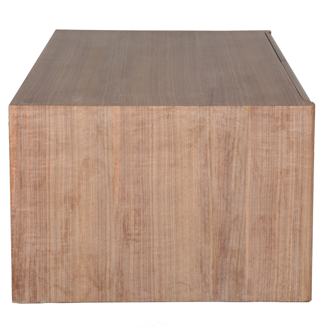 47.2"W x 24"D x 15.7"H / Walnut