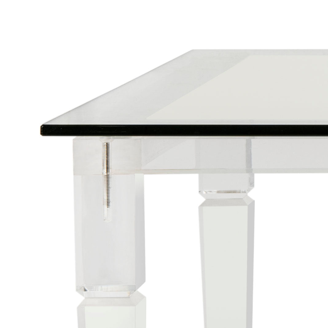 American Home Furniture Safavieh Couture Amelie Acrylic Coffee Table/Clear