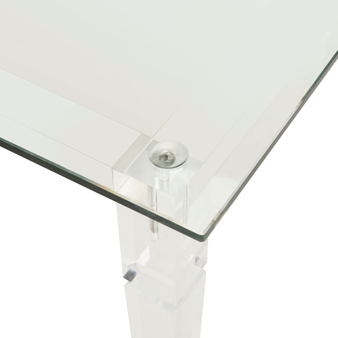 American Home Furniture Safavieh Couture Amelie Acrylic Coffee Table/Clear