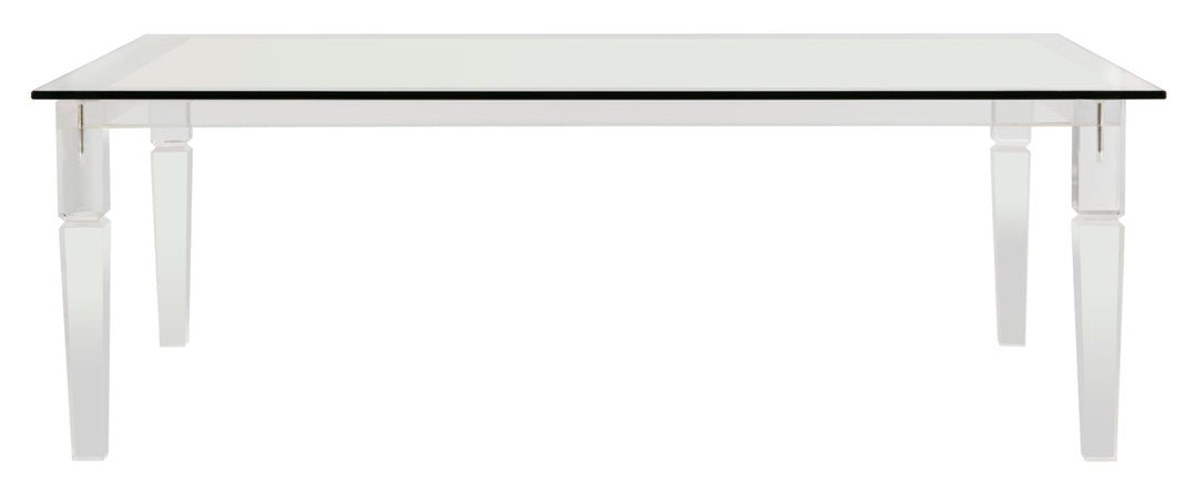 American Home Furniture Safavieh Couture Amelie Acrylic Coffee Table/Clear