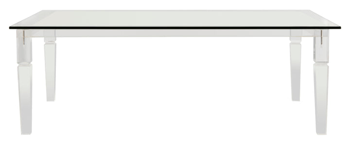 American Home Furniture Safavieh Couture Amelie Acrylic Coffee Table/Clear