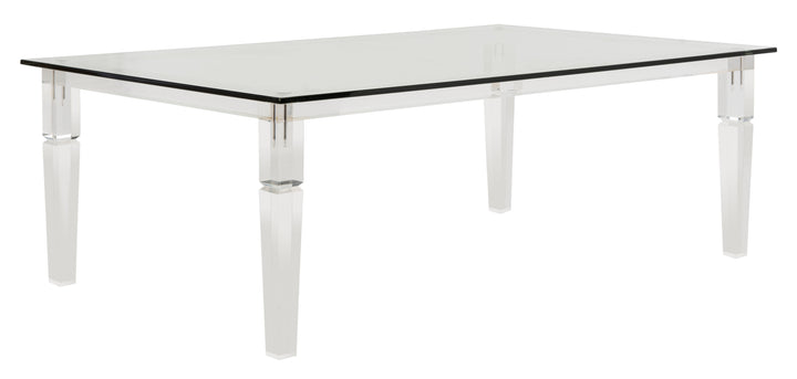 American Home Furniture Safavieh Couture Amelie Acrylic Coffee Table/Clear