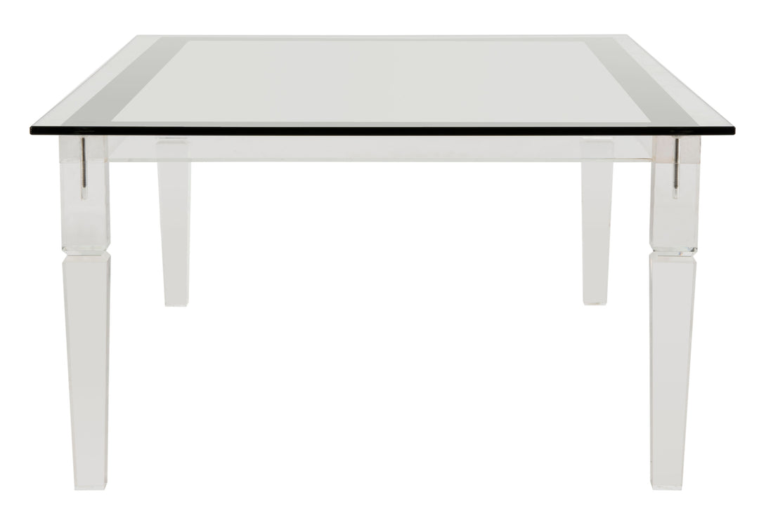 American Home Furniture Safavieh Couture Amelie Acrylic Coffee Table/Clear
