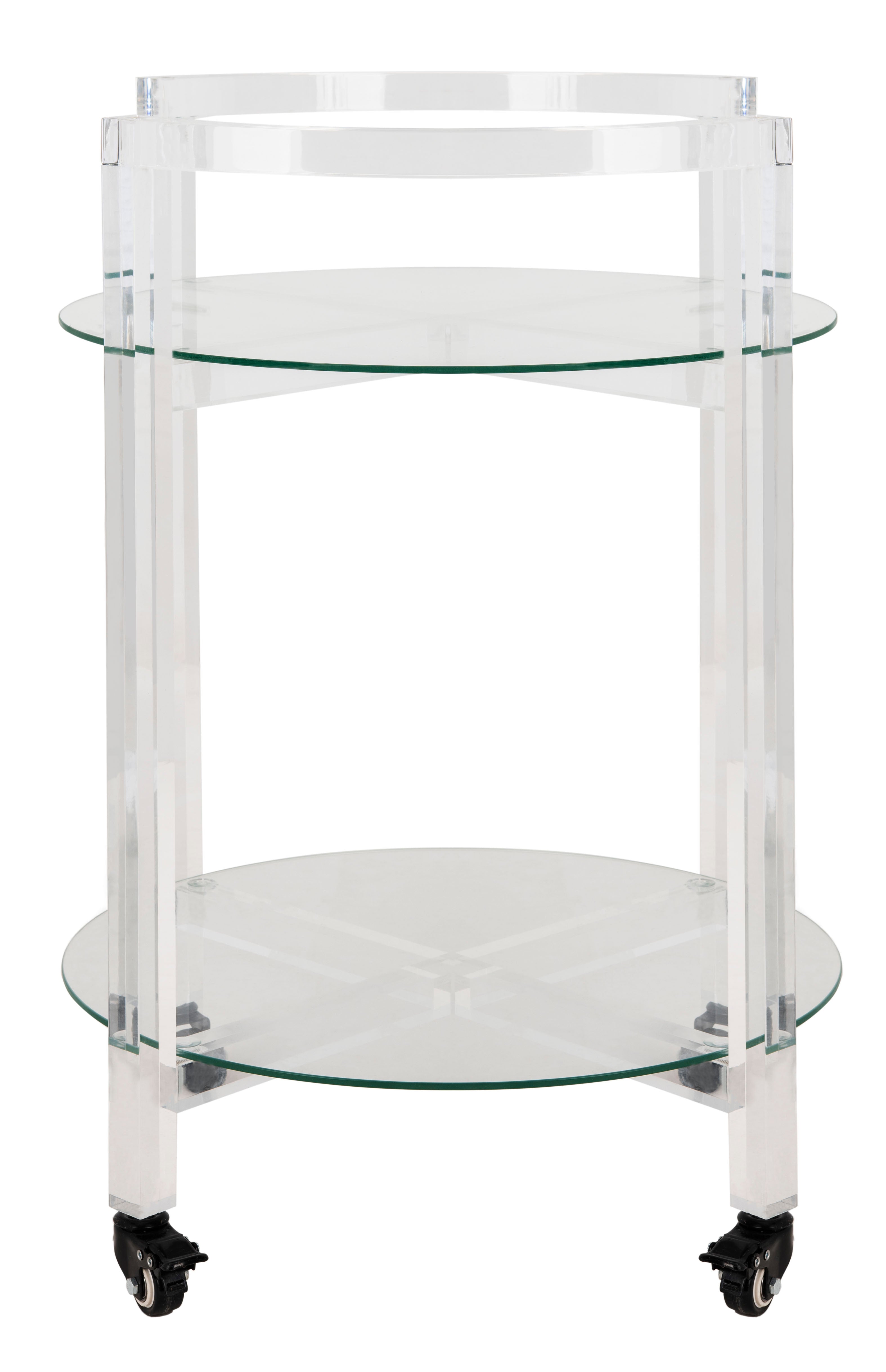 Safavieh Jules Bar Cart - Thumbnail 3
