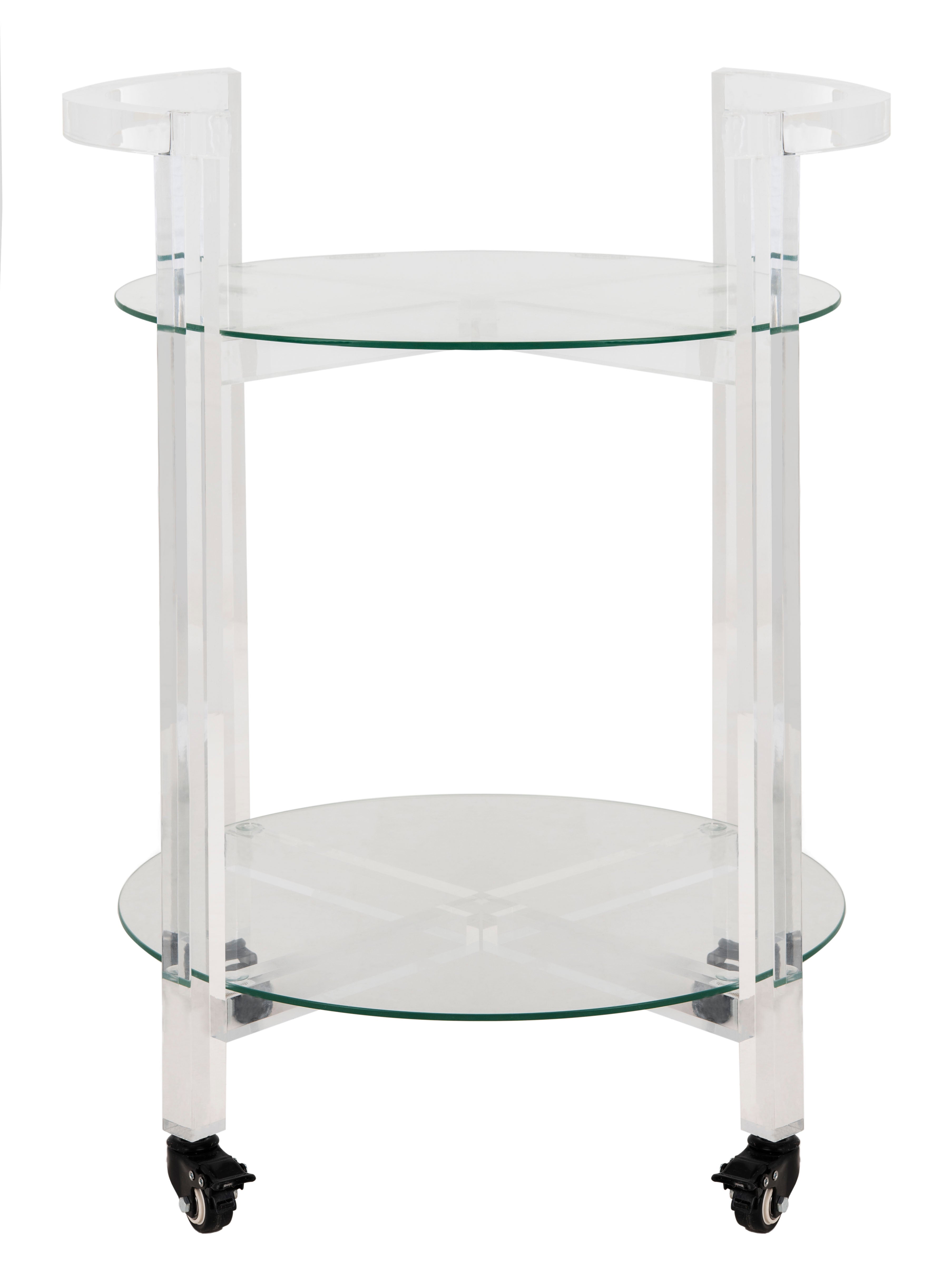 Safavieh Jules Bar Cart - Thumbnail 2