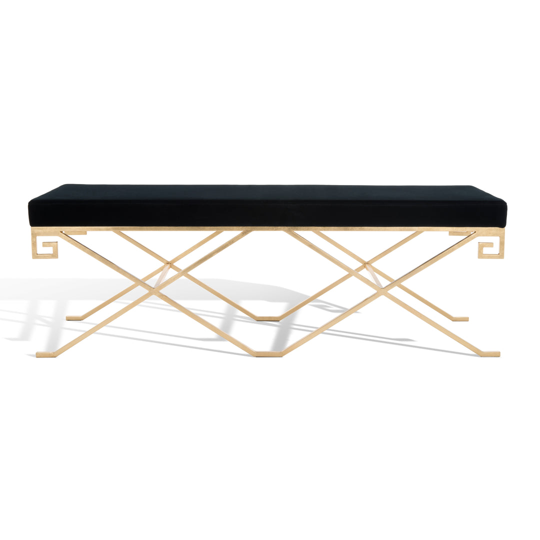 BLACK / GOLD LEAF