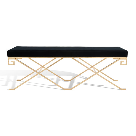 BLACK / GOLD LEAF