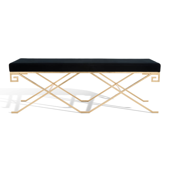 BLACK / GOLD LEAF