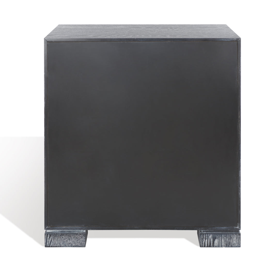Black Cerused Oak