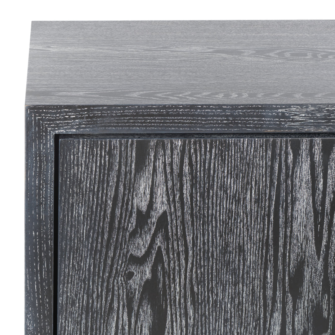 Black Cerused Oak