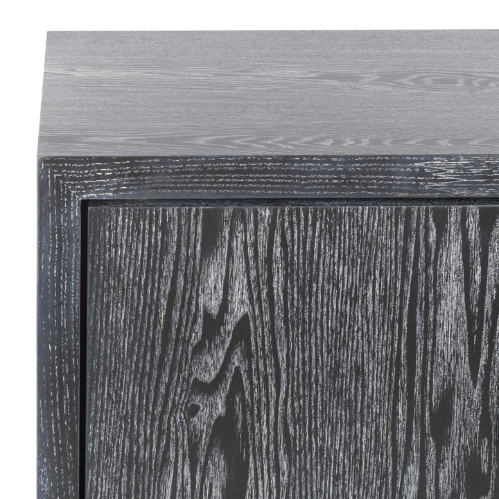 Black Cerused Oak