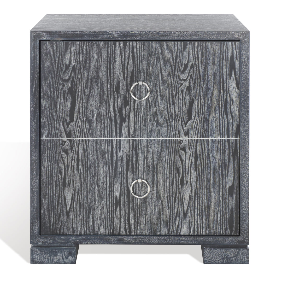 Black Cerused Oak