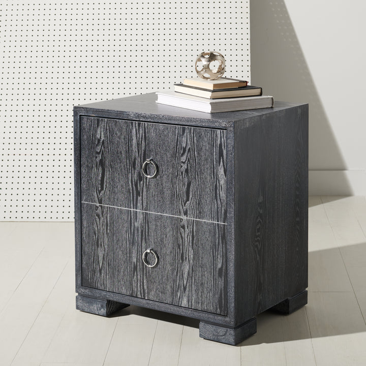 Black Cerused Oak