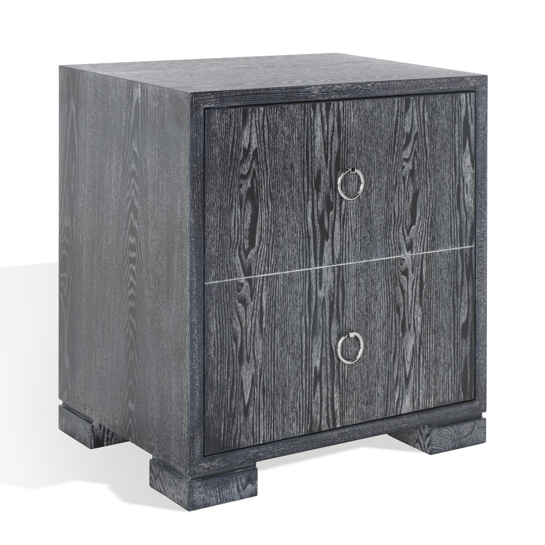 Black Cerused Oak
