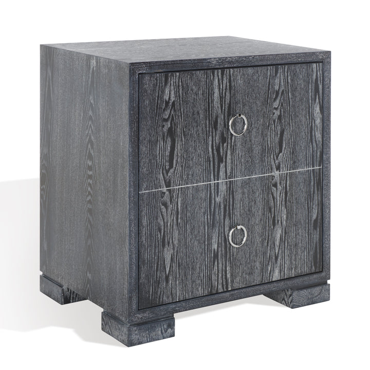 Black Cerused Oak