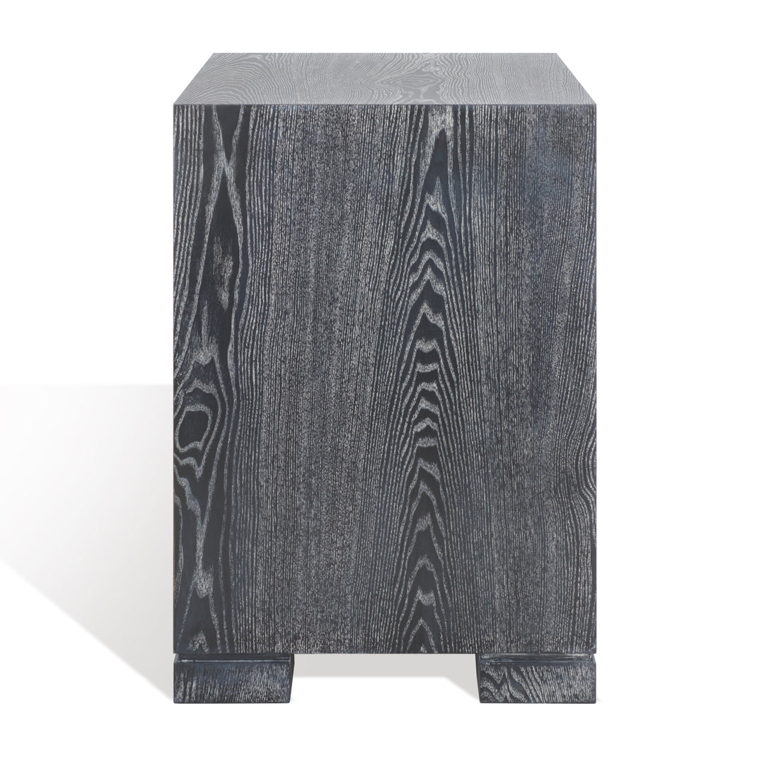 Black Cerused Oak