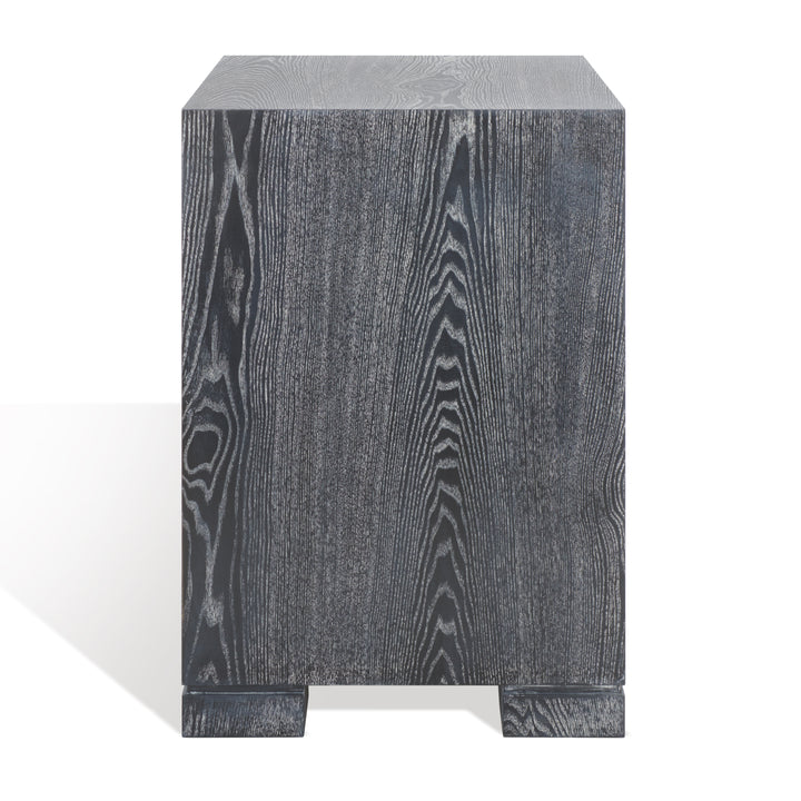 Black Cerused Oak