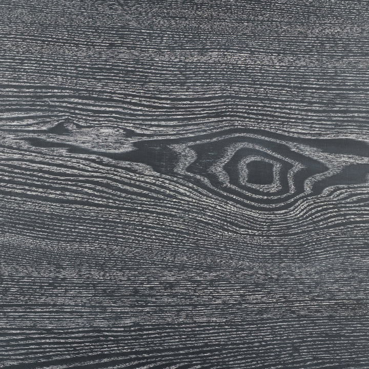 Black Cerused Oak