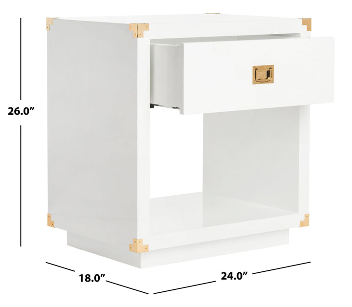 WHITE / 24" X 18" X 26" / 20" X 15" X 4"