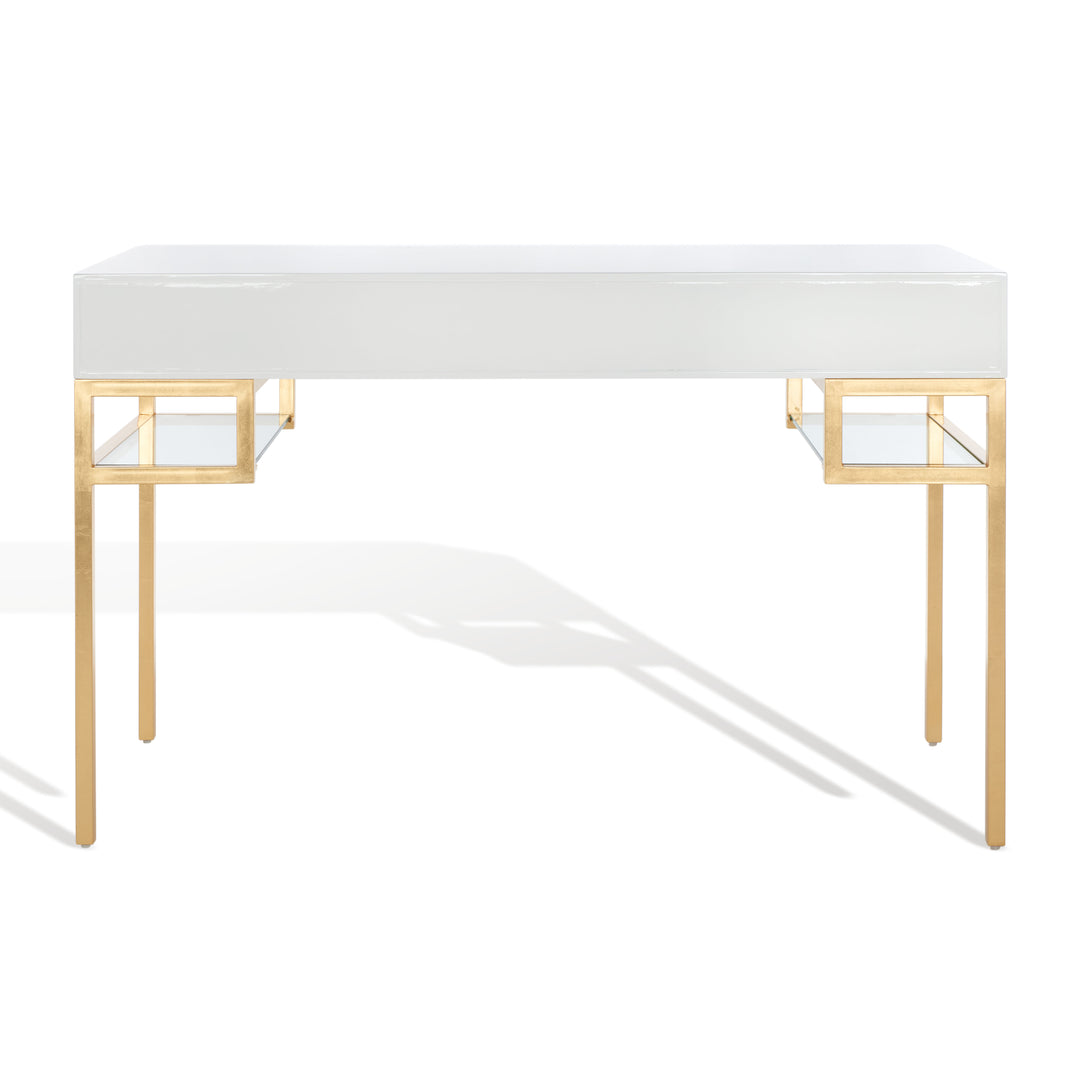 White / Gold