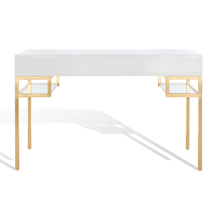 White / Gold