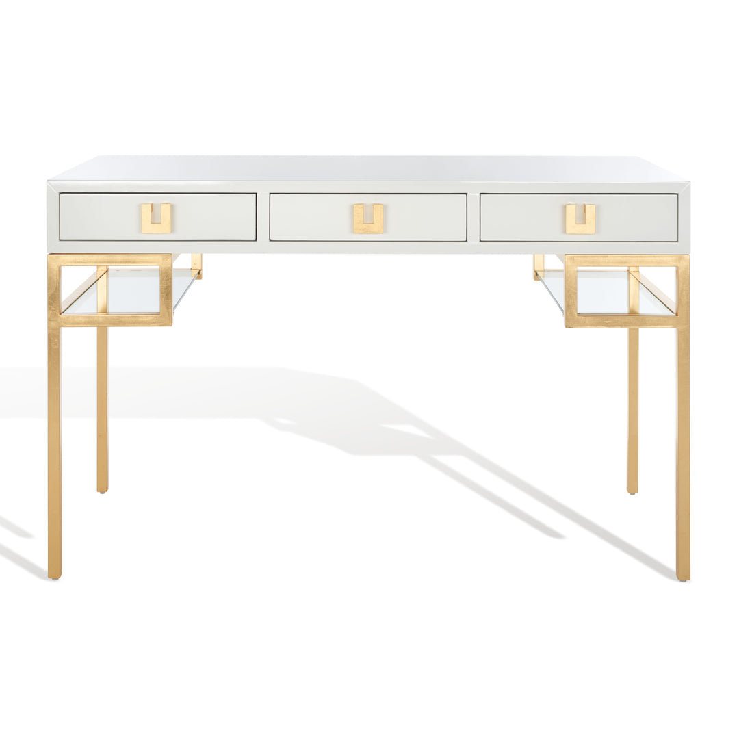 White / Gold
