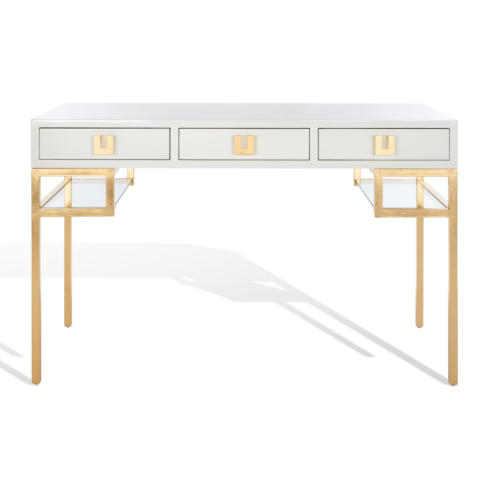 White / Gold