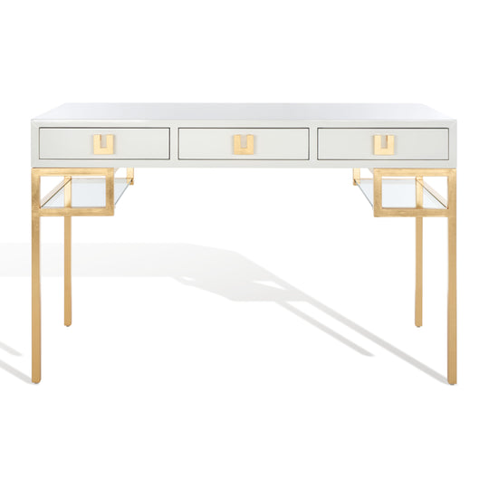 White / Gold