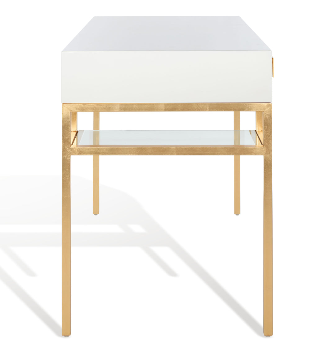 White / Gold