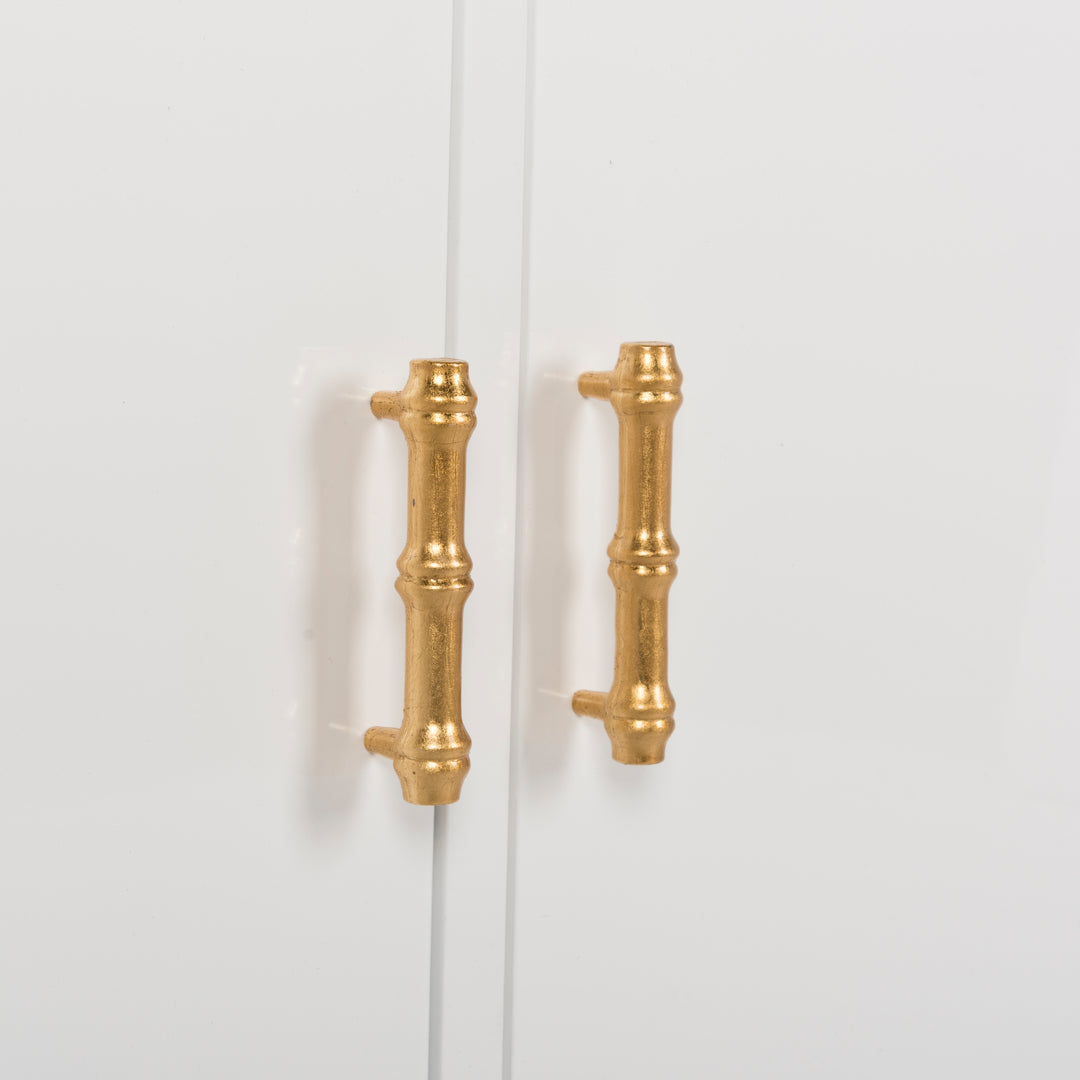 White / Gold
