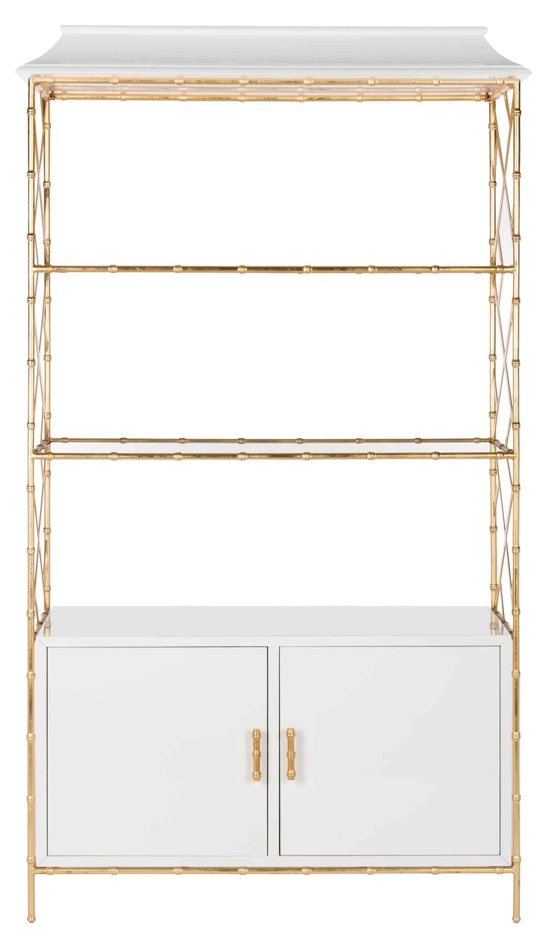 White / Gold