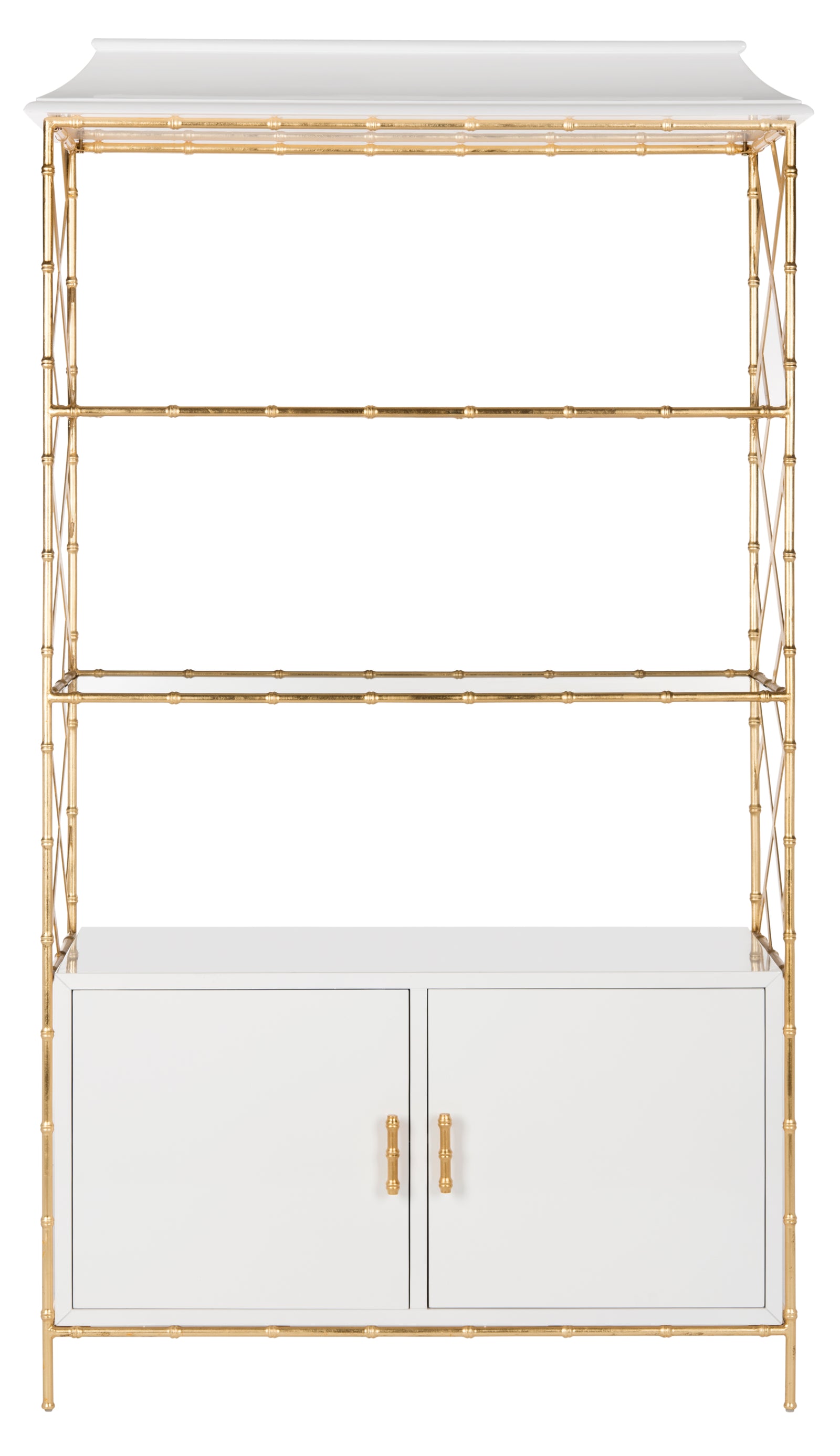White / Gold