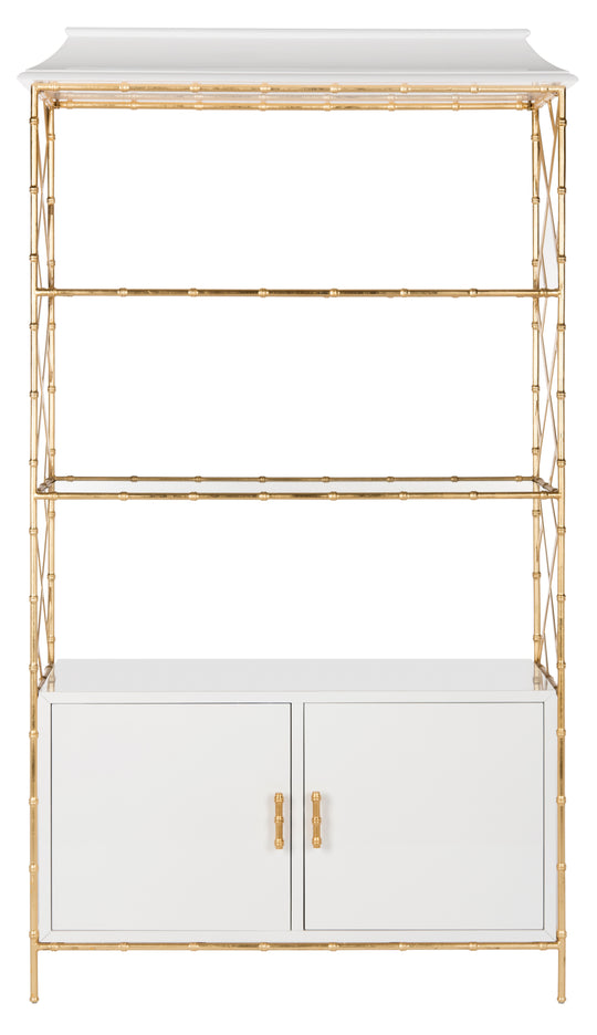 White / Gold