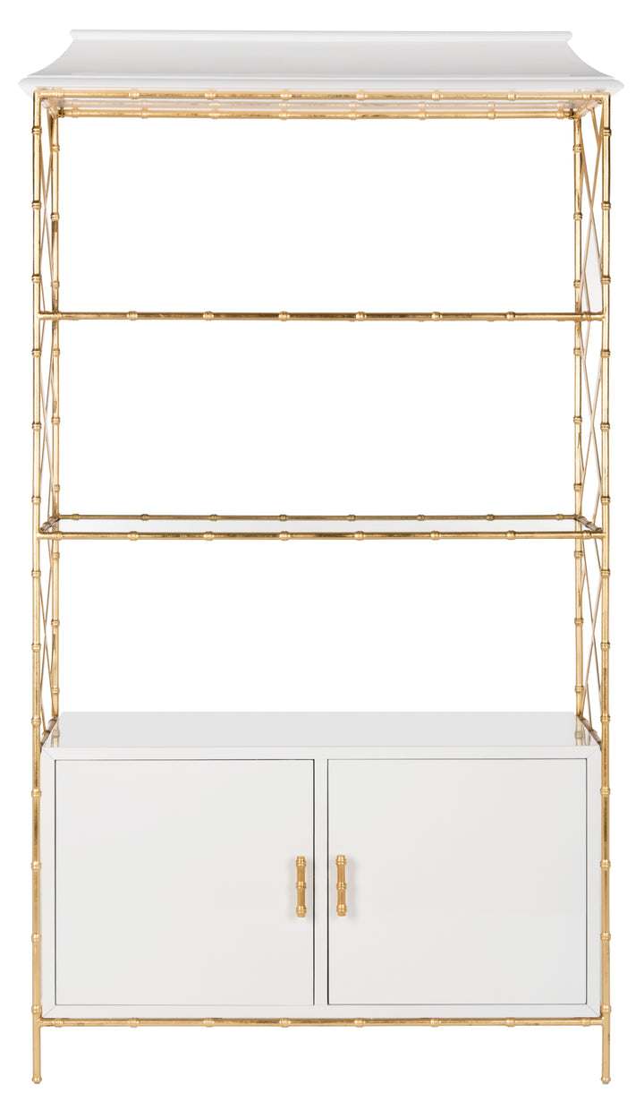 White / Gold