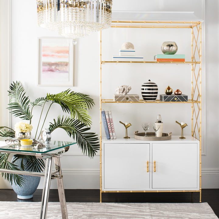 White / Gold