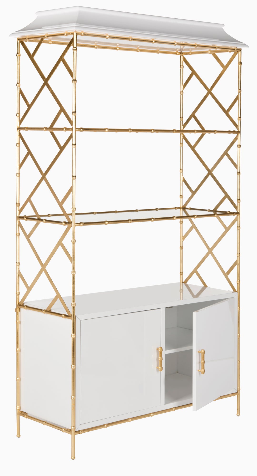 White / Gold