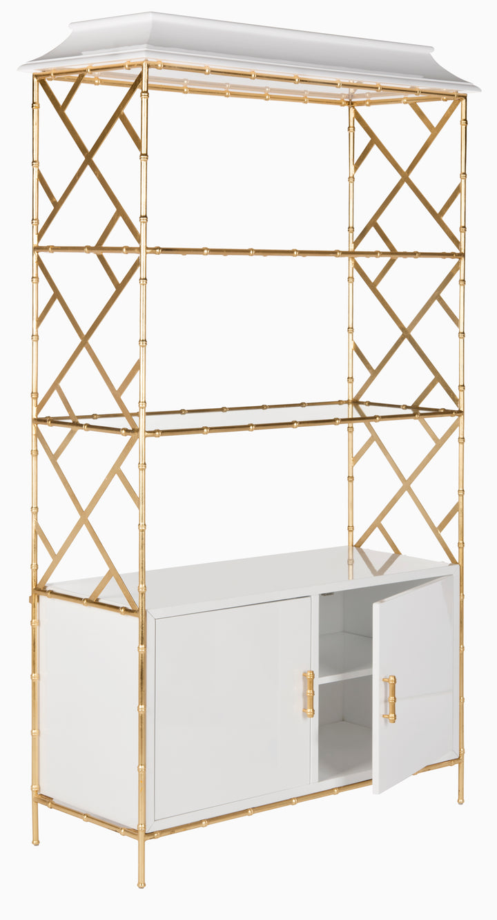 White / Gold