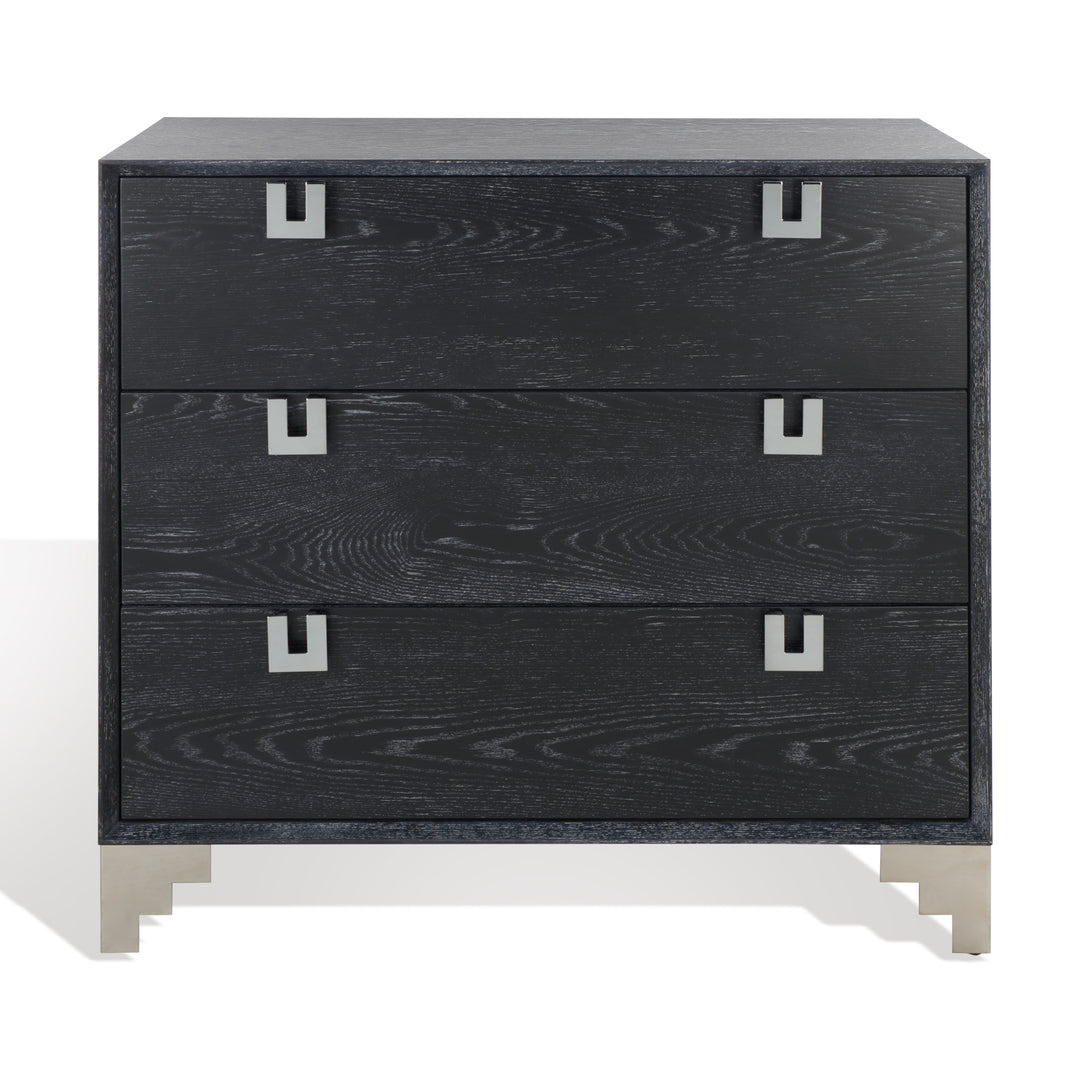 BLACK CERUSED OAK