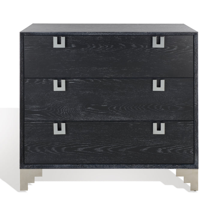 BLACK CERUSED OAK