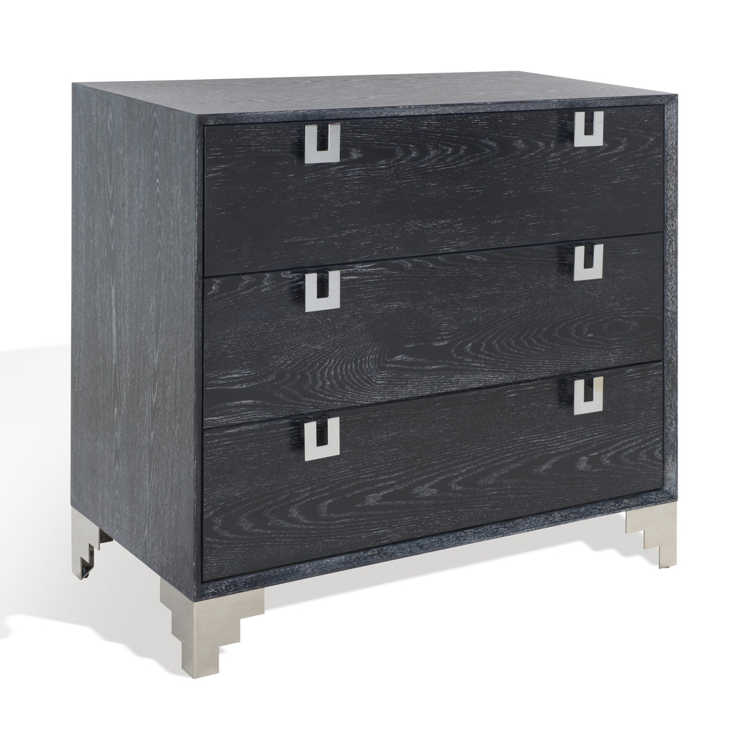 BLACK CERUSED OAK