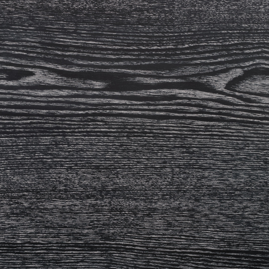 BLACK CERUSED OAK / 39.96" x 19.69" x 33.07"