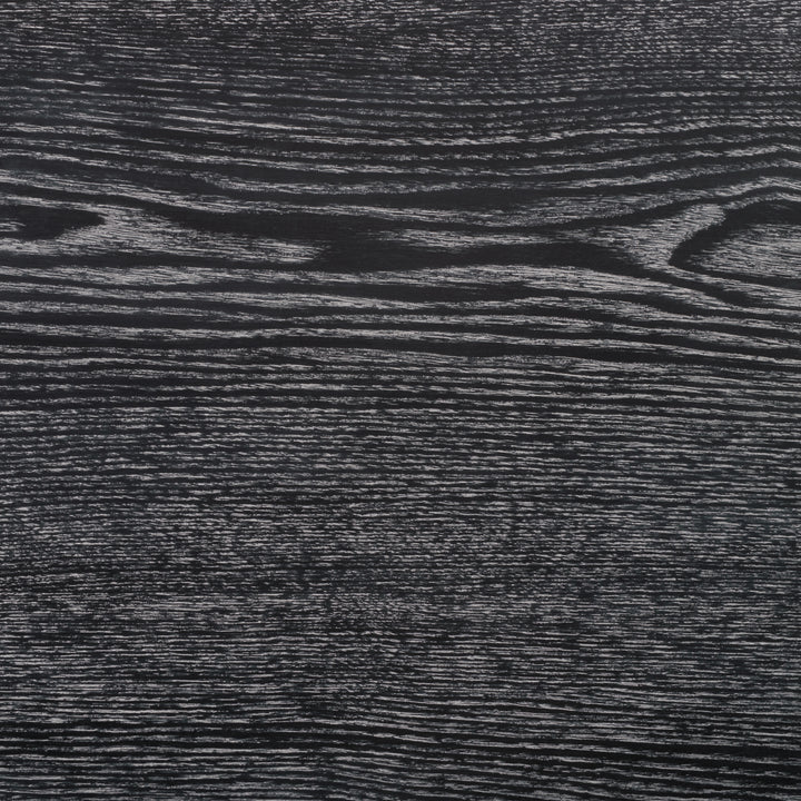 BLACK CERUSED OAK / 39.96" x 19.69" x 33.07"