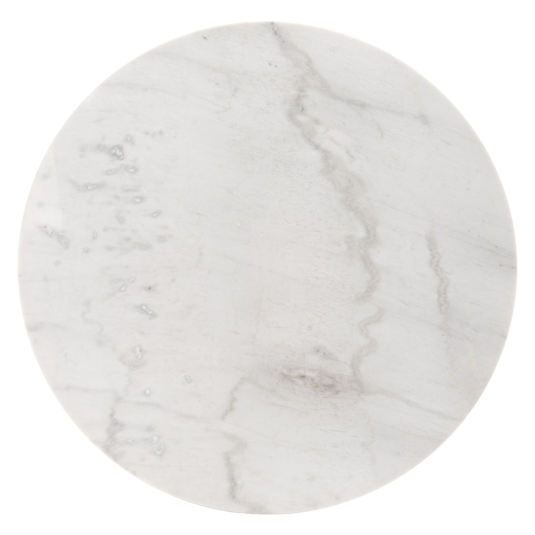 American Home Furniture Safavieh Couture Laelia 47" Gold Dining Table