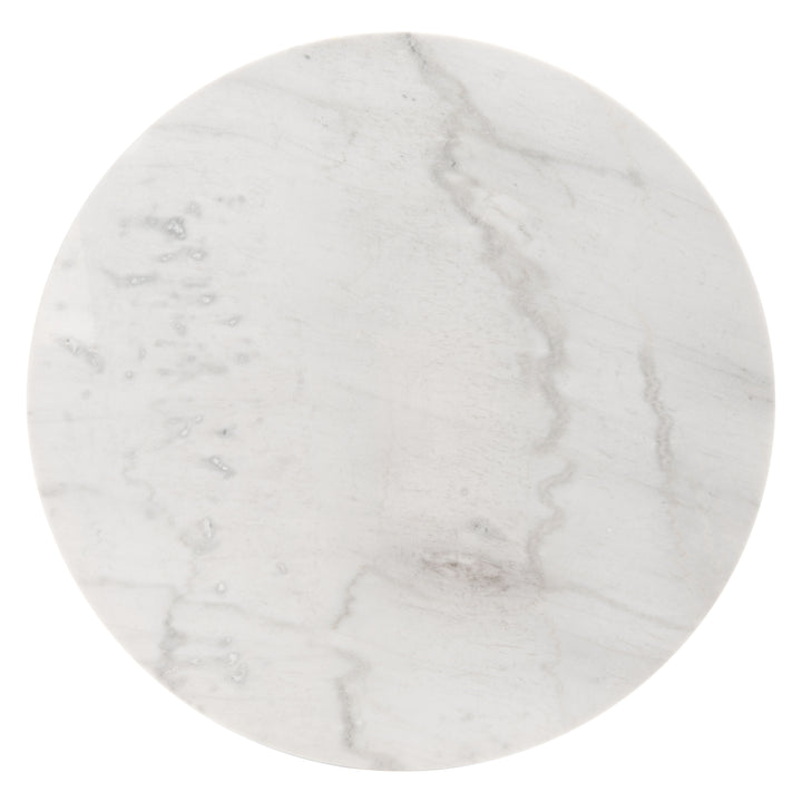 American Home Furniture Safavieh Couture Laelia 47" Gold Dining Table