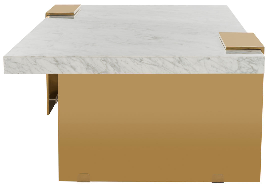 MARBLE / BRASS