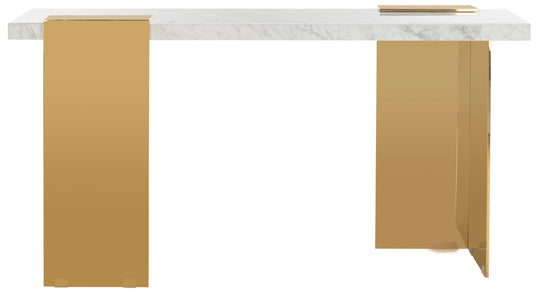 White / Gold