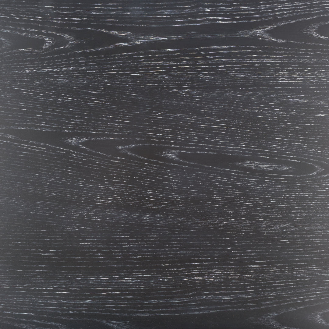 Black Cerused Oak